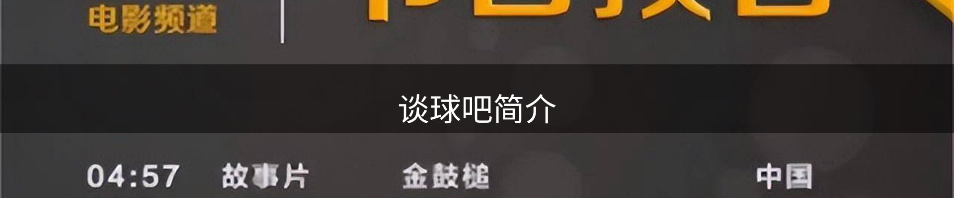 谈球吧简介